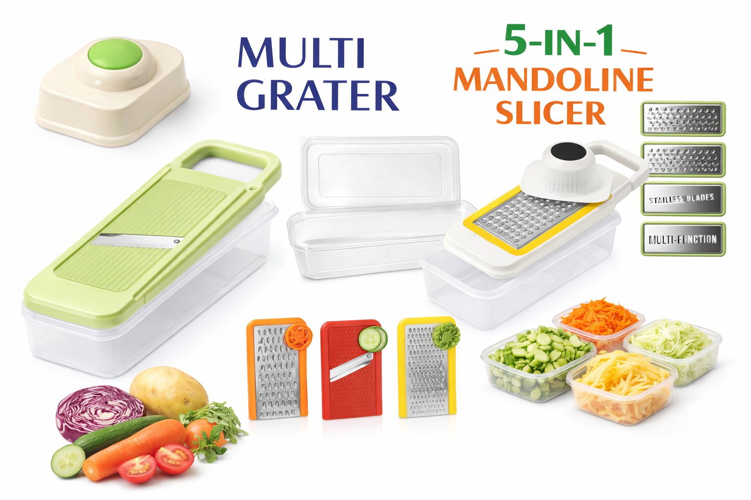 Vegetable & Fruit Cutter