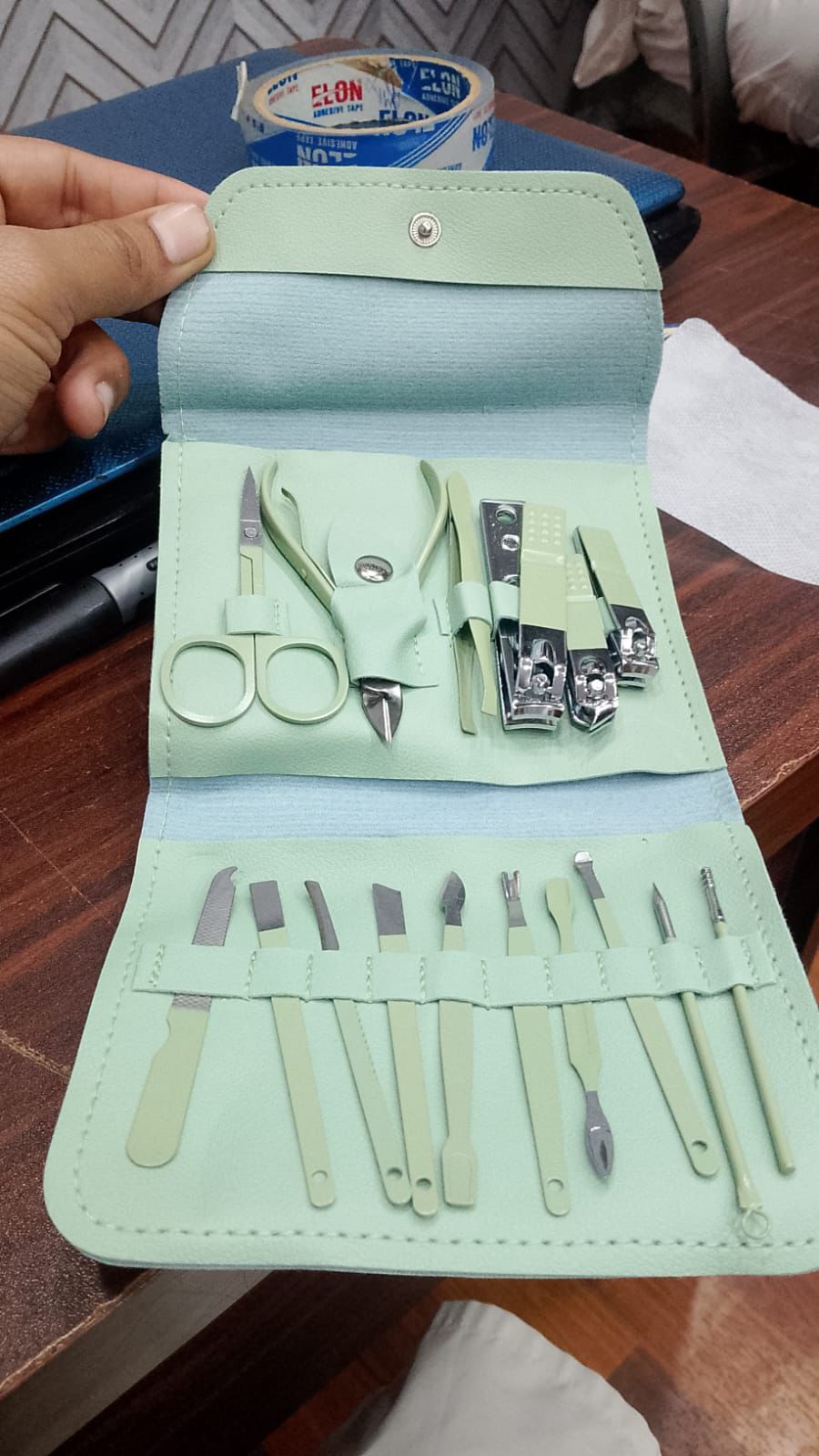 16 in 1 Nail kit Manicure Cutters Nail Clipper Set