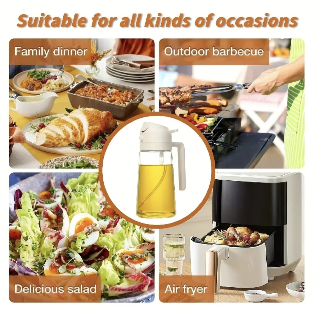 Cooking Oil Container