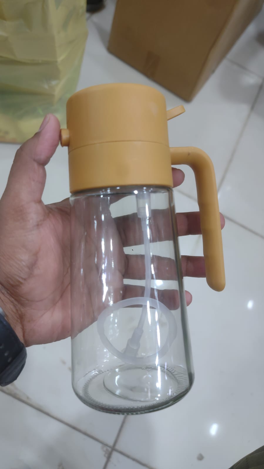 Cooking Oil Container