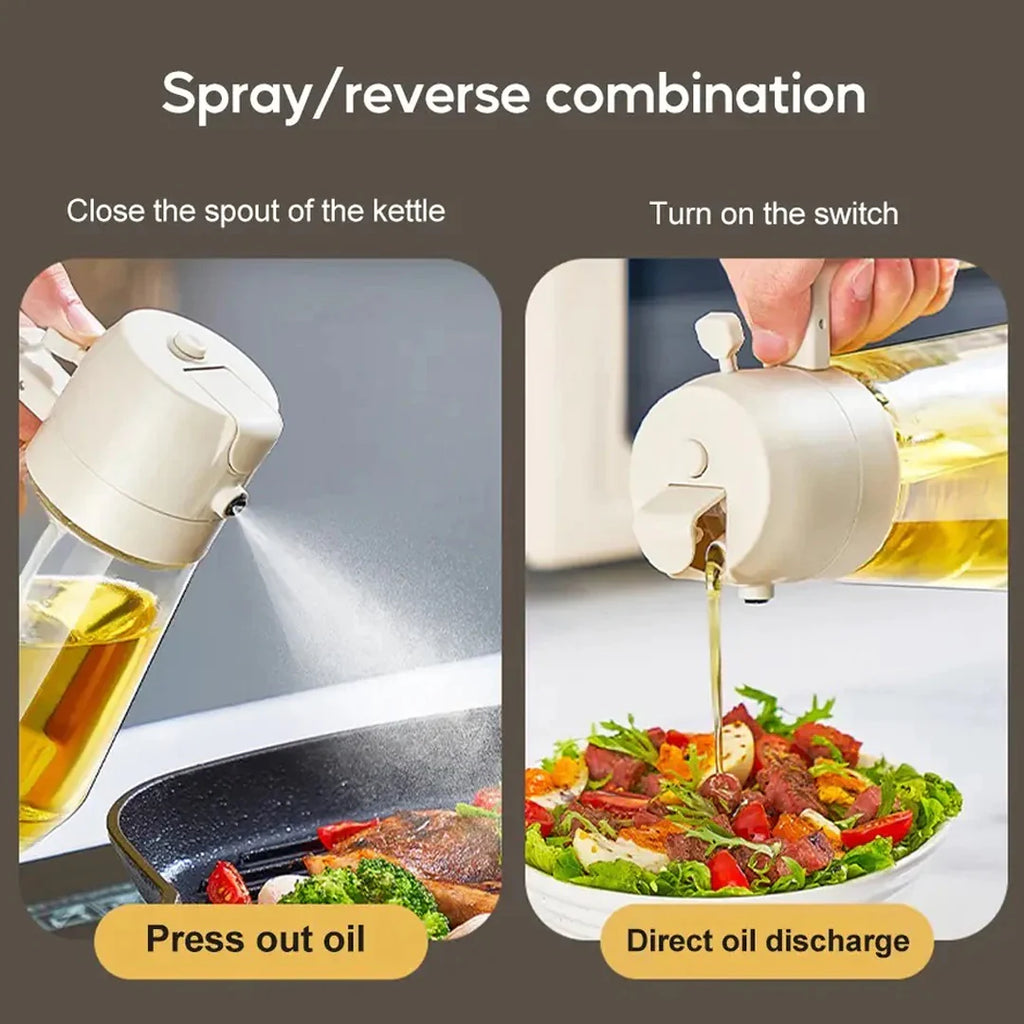 Cooking Oil Container