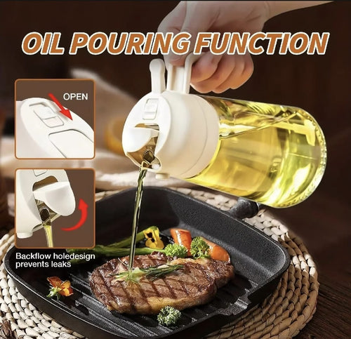 Cooking Oil Container