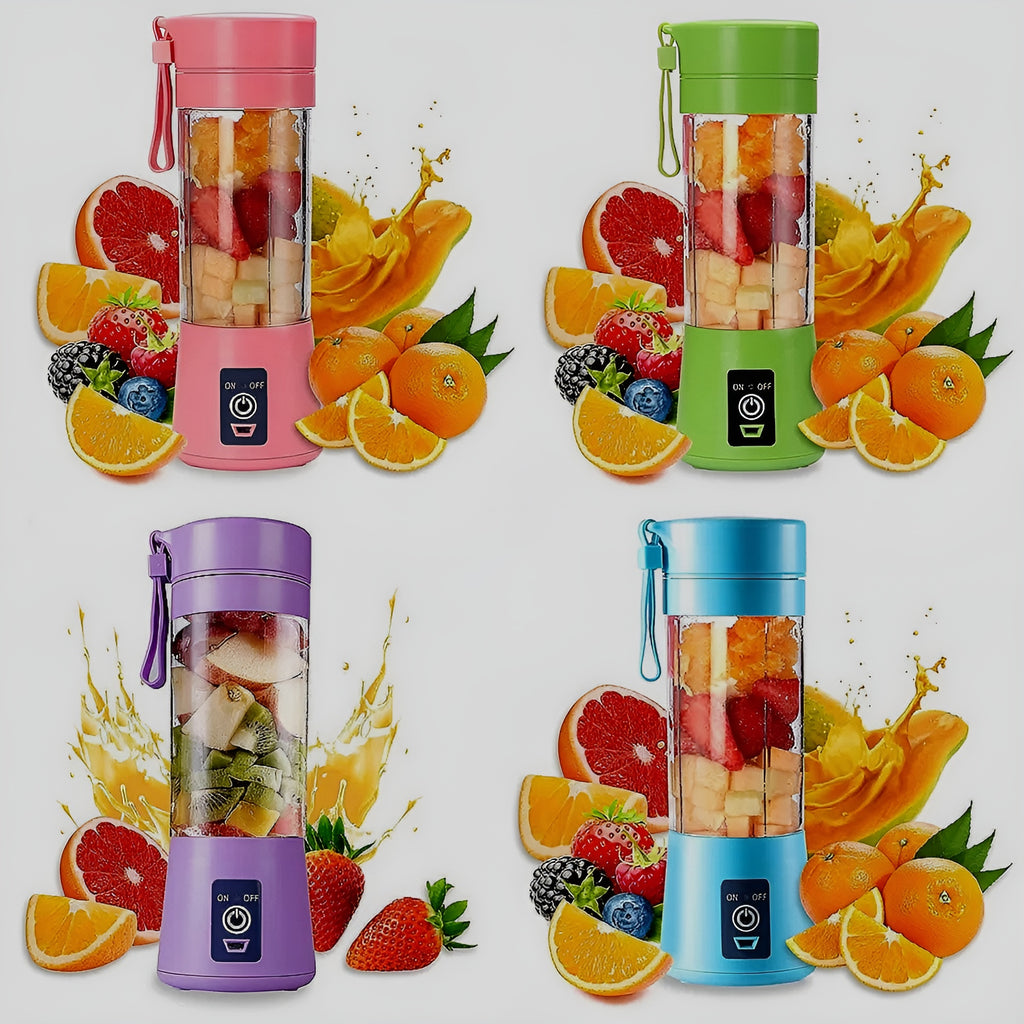 Portable Mini 6 blade Juicer blender | OutdooR