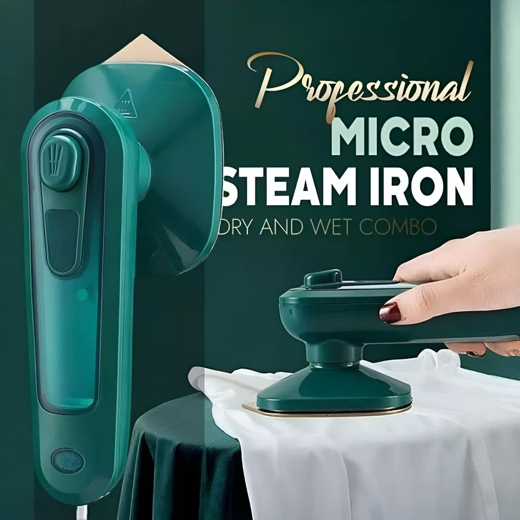 Portable Travel mini Iron Steam