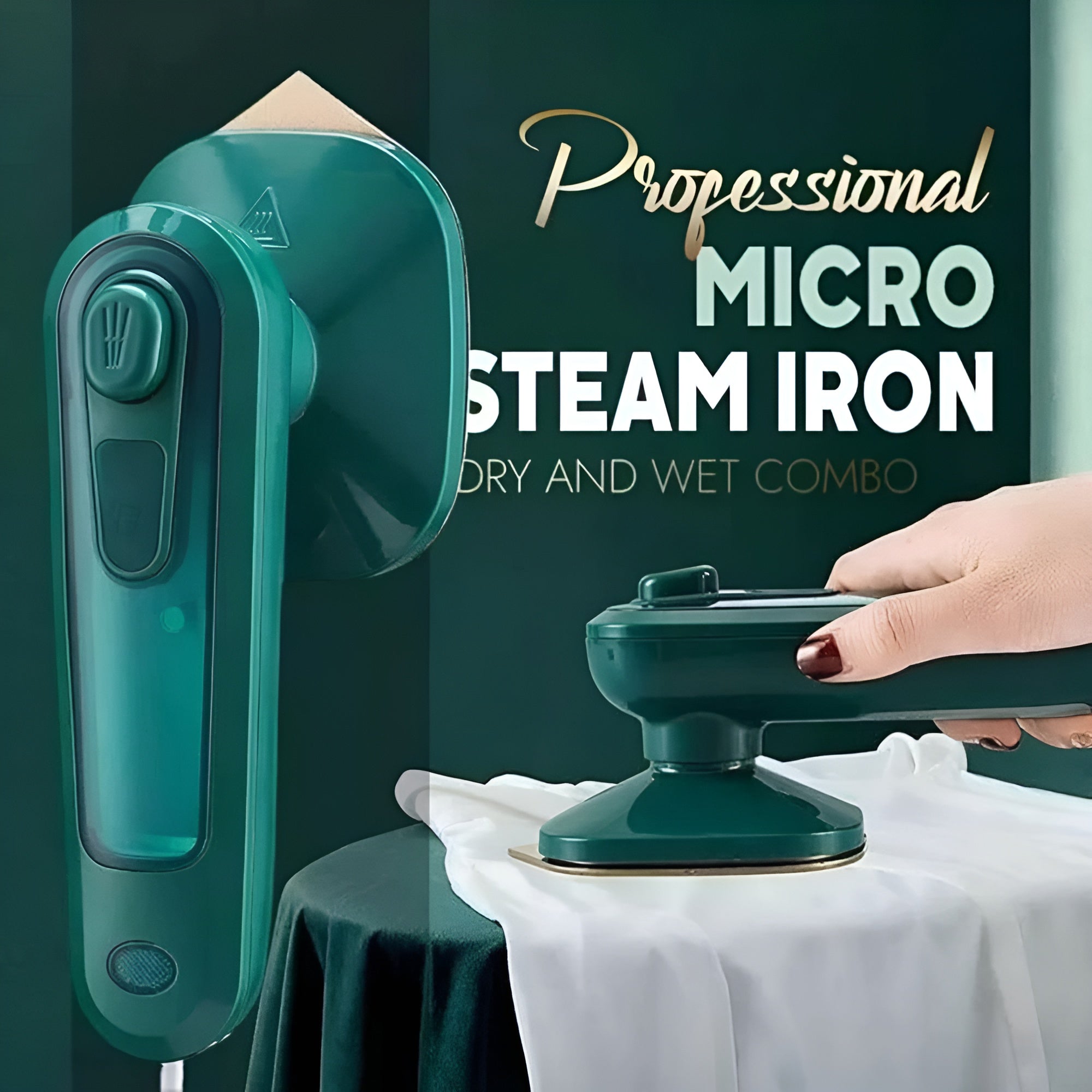 Portable Travel mini Iron Steam