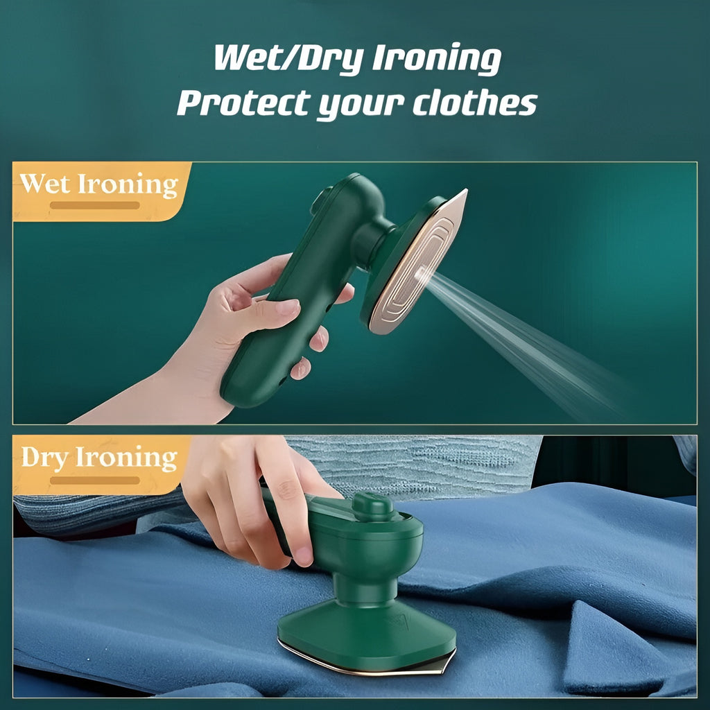 Portable Travel mini Iron Steam