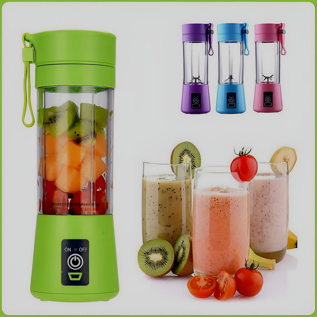 Portable Mini 6 blade Juicer blender | OutdooR