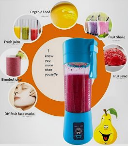 Portable Mini 6 blade Juicer blender | OutdooR