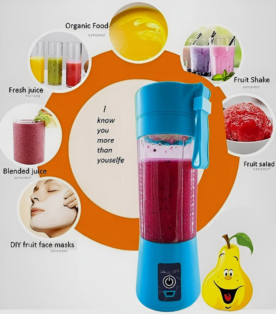 Portable Mini 6 blade Juicer blender | OutdooR