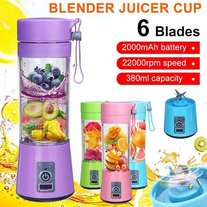Portable Mini 6 blade Juicer blender | OutdooR