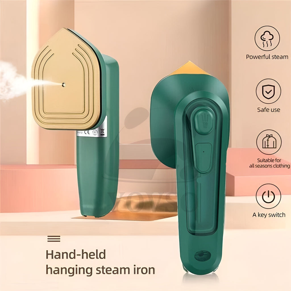 Portable Travel mini Iron Steam